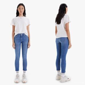 Mother The Looker Ankle Snippet Jeans